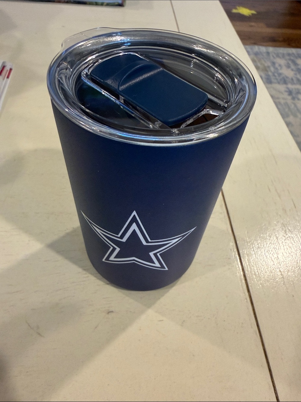 Navy DALLAS COWBOYS Stainless Tumbler with Star Logo ARTEMIS